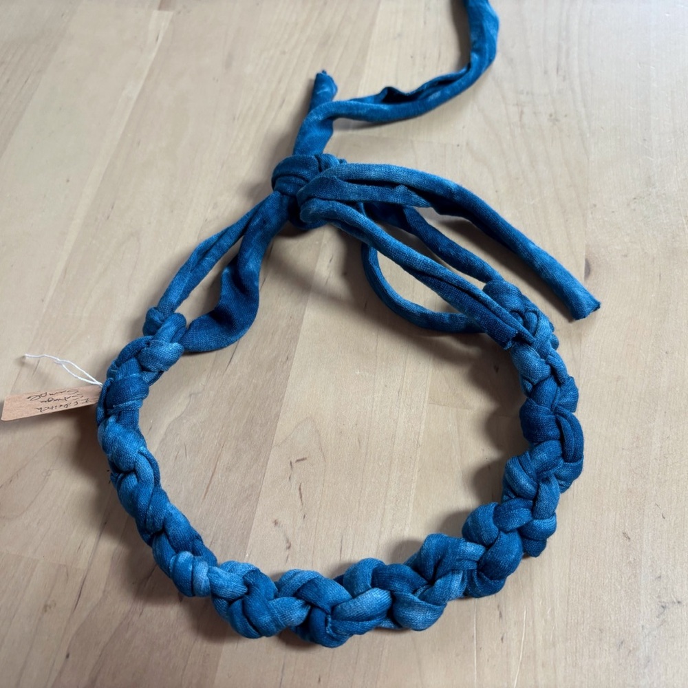 Tie-dye sustainable soft cotton headband boho chic
